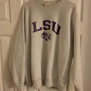 Champion brand LSU sweatshirt